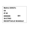 Meltric 36-C7003 RECEPTACLE/ANGLE ADAPTER 30 DEGREE 36-C7003